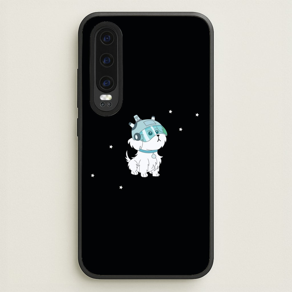 Space Dog - RAM  - Rick And Morty Phone Case for Huawei P30