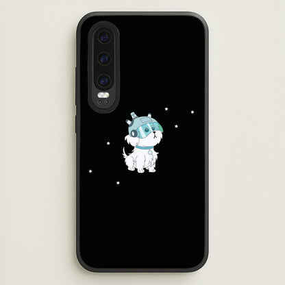 Space Dog - RAM  - Rick And Morty Phone Case for Huawei P30