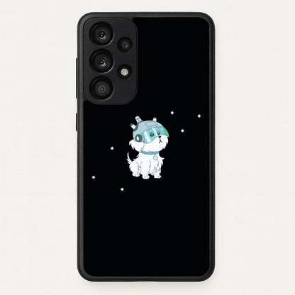 Space Dog - RAM  - Rick And Morty Phone Case for Galaxy A33
