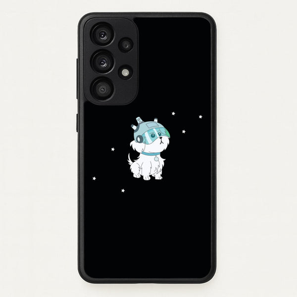 Space Dog - RAM  - Rick And Morty Phone Case for Galaxy A33