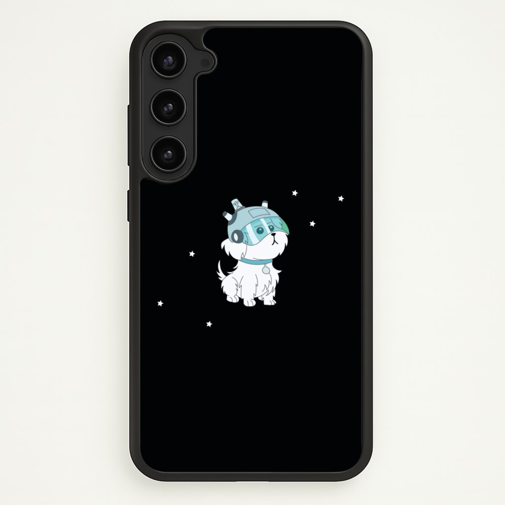 Space Dog - RAM  - Rick And Morty Phone Case for Galaxy S23