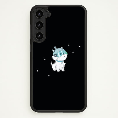 Space Dog - RAM  - Rick And Morty Phone Case for Galaxy S23