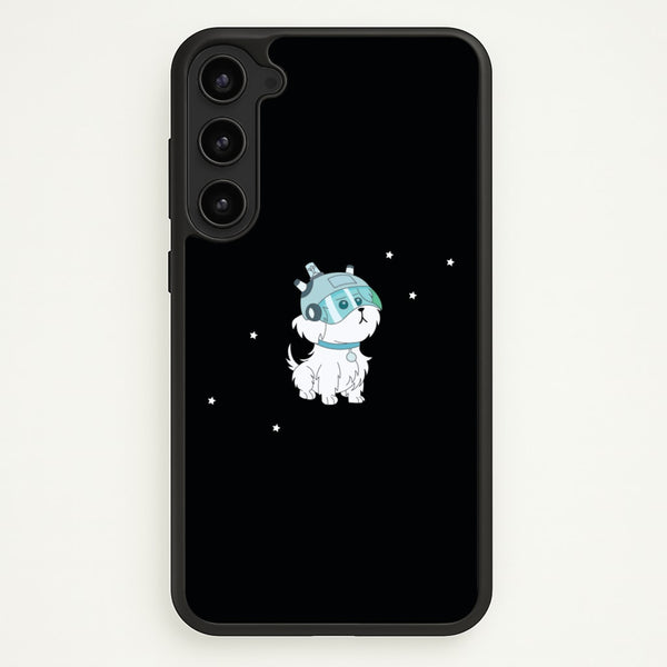 Space Dog - RAM  - Rick And Morty Phone Case for Galaxy S23