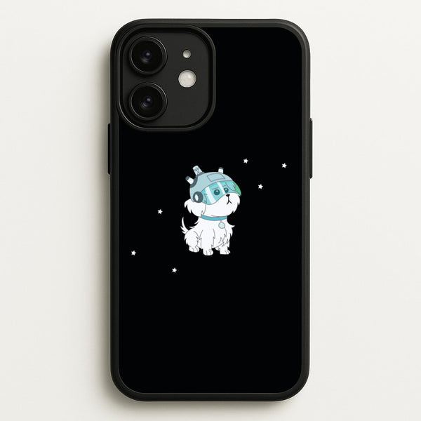 Space Dog - RAM  - Rick And Morty Phone Case for iPhone 11