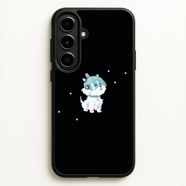 Space Dog - RAM  - Rick And Morty Phone Case for Galaxy A56