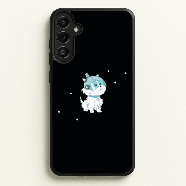 Space Dog - RAM  - Rick And Morty Phone Case for Galaxy A34