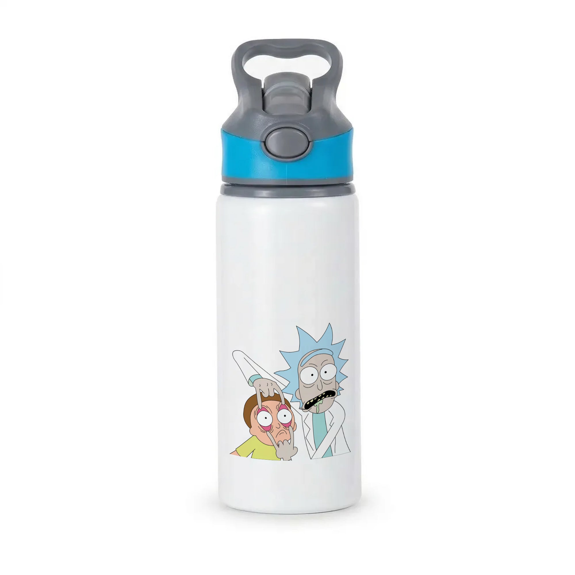 Psychedelic - RAM Active Water Bottle - Blue