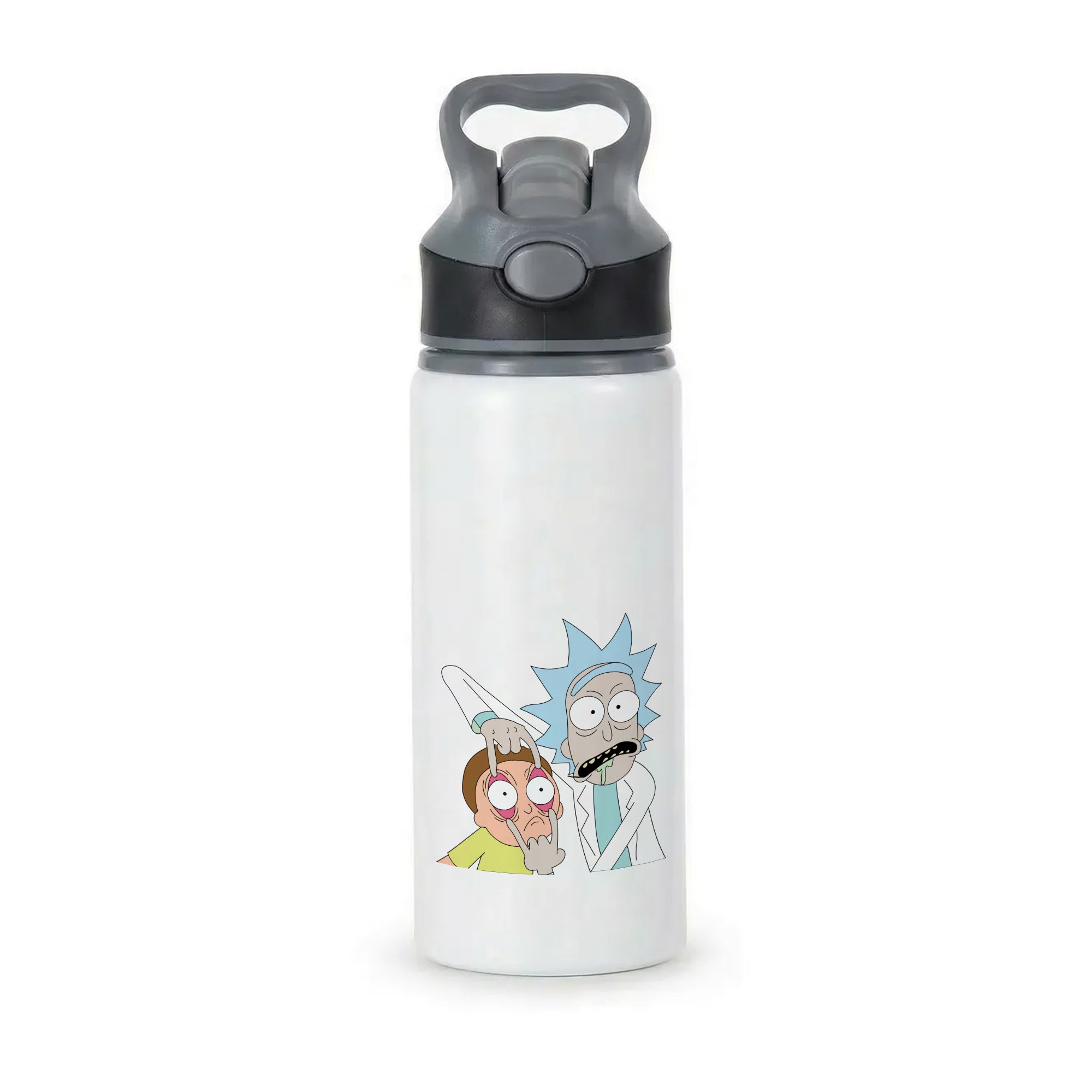 Psychedelic - RAM Active Water Bottle - Black