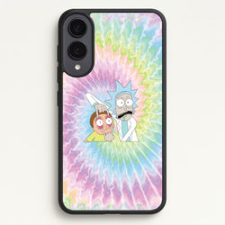 Psychedelic - RAM  - Rick And Morty Phone Case for Galaxy S25 Edge