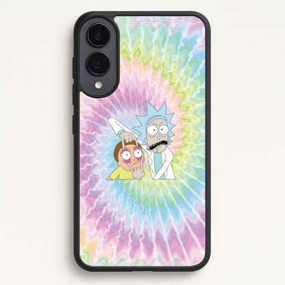 Psychedelic - RAM  - Rick And Morty Phone Case for Galaxy S25 Edge