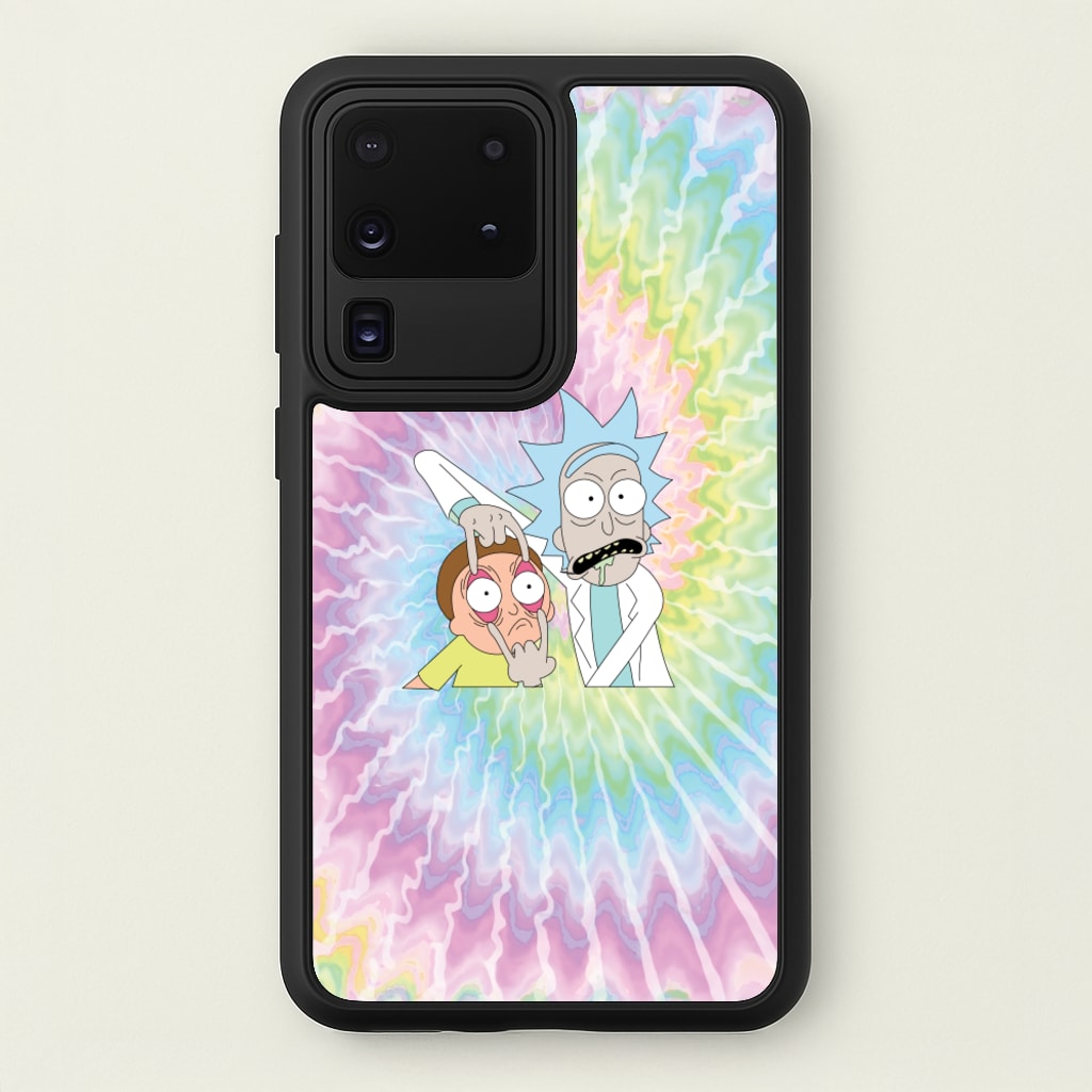 Psychedelic - RAM  - Rick And Morty Phone Case for Galaxy S20 Ultra