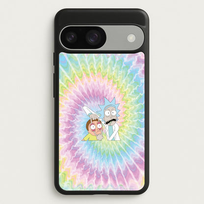 Psychedelic - RAM  - Rick And Morty Phone Case for Google Pixel 9 / 9 Pro