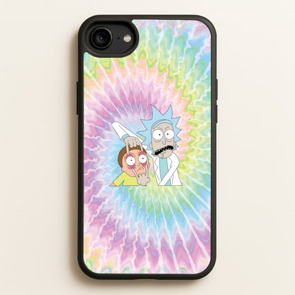 Psychedelic - RAM  - Rick And Morty Phone Case for iPhone 6 / 7 / 8 / SE