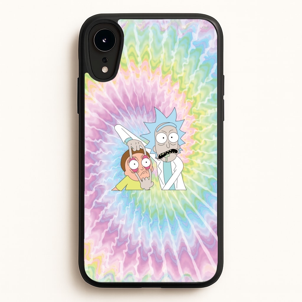 Psychedelic - RAM  - Rick And Morty Phone Case for iPhone XR