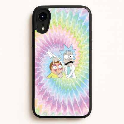 Psychedelic - RAM  - Rick And Morty Phone Case for iPhone XR