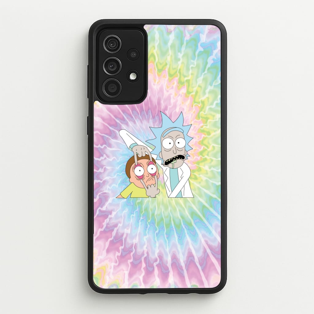 Psychedelic - RAM  - Rick And Morty Phone Case for Galaxy A52 / A52s