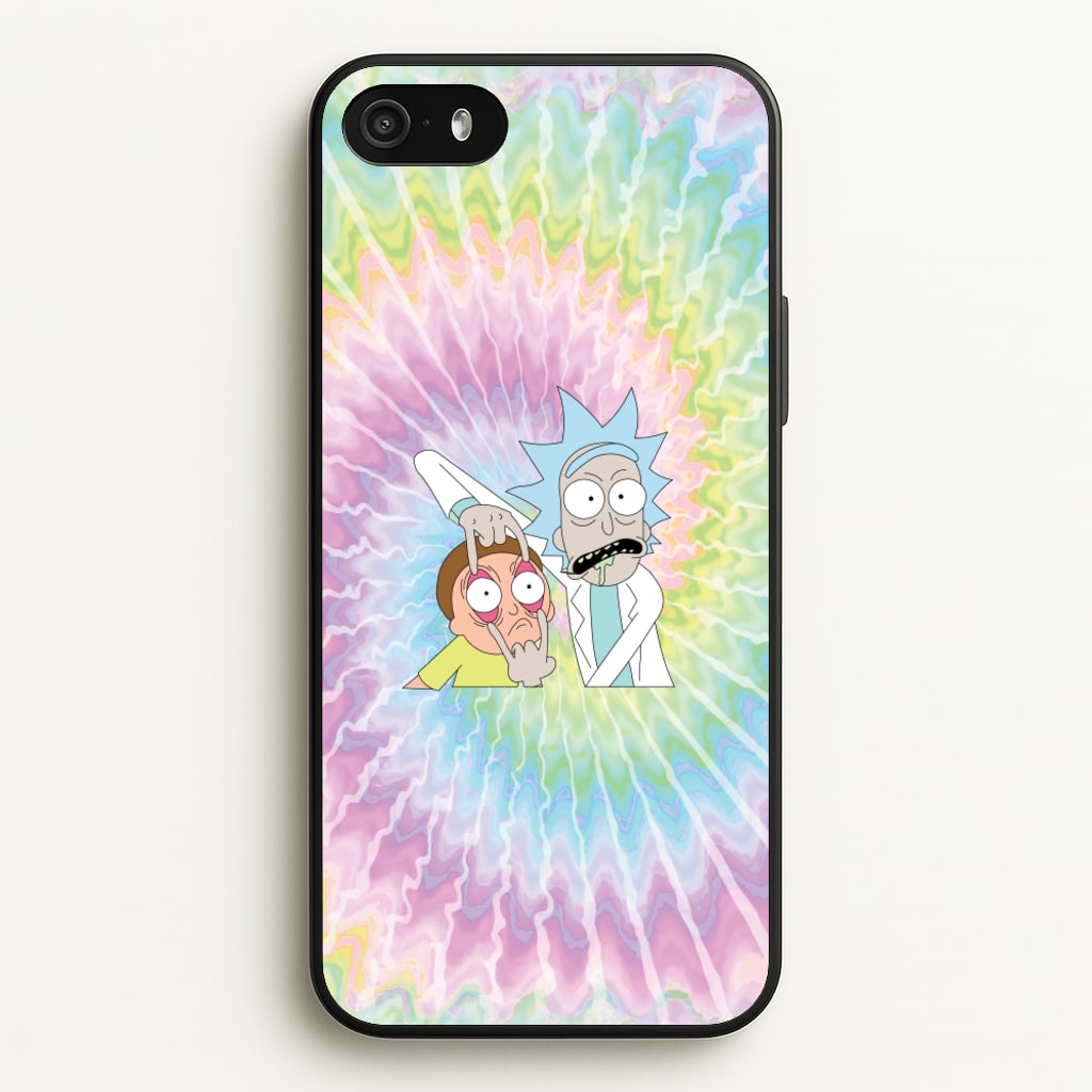 Psychedelic - RAM  - Rick And Morty Phone Case for iPhone 5 / 5s / SE 2016