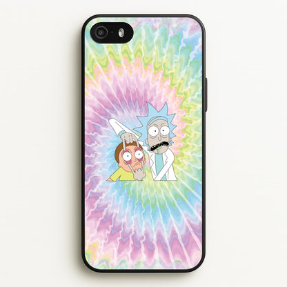 Psychedelic - RAM  - Rick And Morty Phone Case for iPhone 5 / 5s / SE 2016