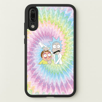 Psychedelic - RAM  - Rick And Morty Phone Case for Huawei P20