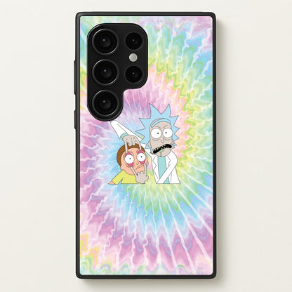 Psychedelic - RAM  - Rick And Morty Phone Case for Galaxy S24 Ultra