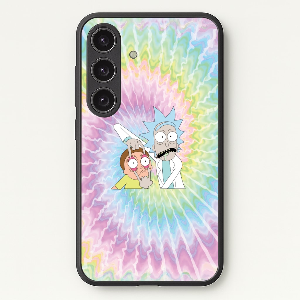 Psychedelic - RAM  - Rick And Morty Phone Case for Galaxy S24 Plus