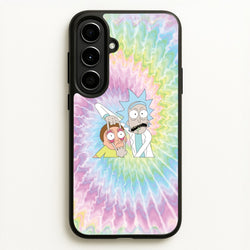 Psychedelic - RAM  - Rick And Morty Phone Case for Galaxy A56