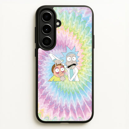 Psychedelic - RAM  - Rick And Morty Phone Case for Galaxy A56