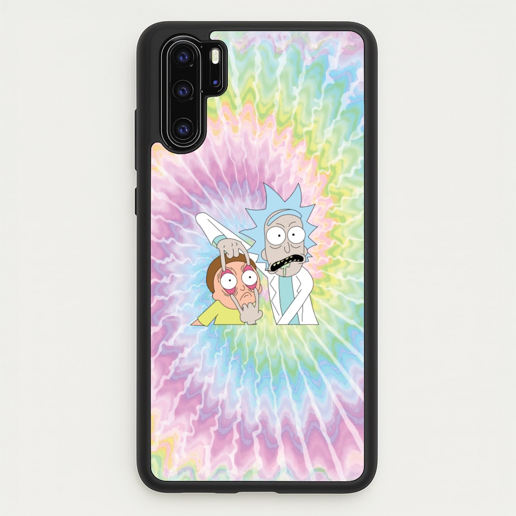Psychedelic - RAM  - Rick And Morty Phone Case for Huawei P30 Pro