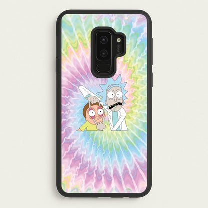 Psychedelic - RAM  - Rick And Morty Phone Case for Galaxy S9 Plus