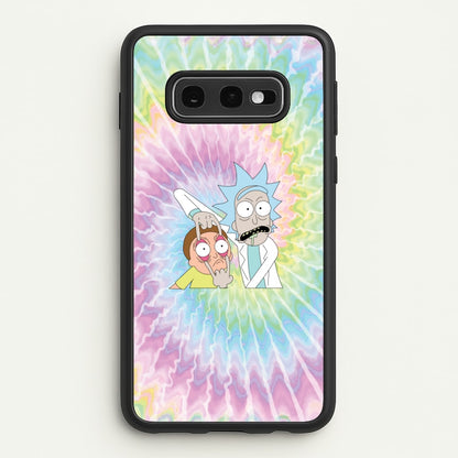 Psychedelic - RAM  - Rick And Morty Phone Case for Galaxy S10e