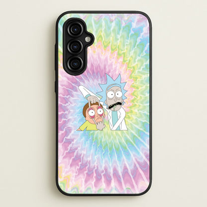 Psychedelic - RAM  - Rick And Morty Phone Case for Galaxy A54