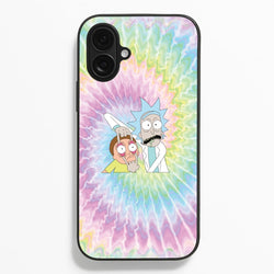 Psychedelic - RAM  - Rick And Morty Phone Case for iPhone 16 Plus