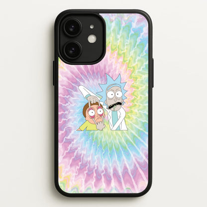 Psychedelic - RAM  - Rick And Morty Phone Case for iPhone 11