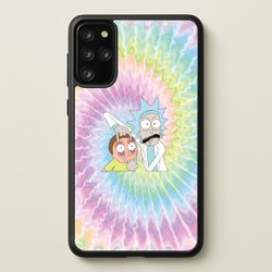 Psychedelic - RAM  - Rick And Morty Phone Case for Galaxy S20 Plus