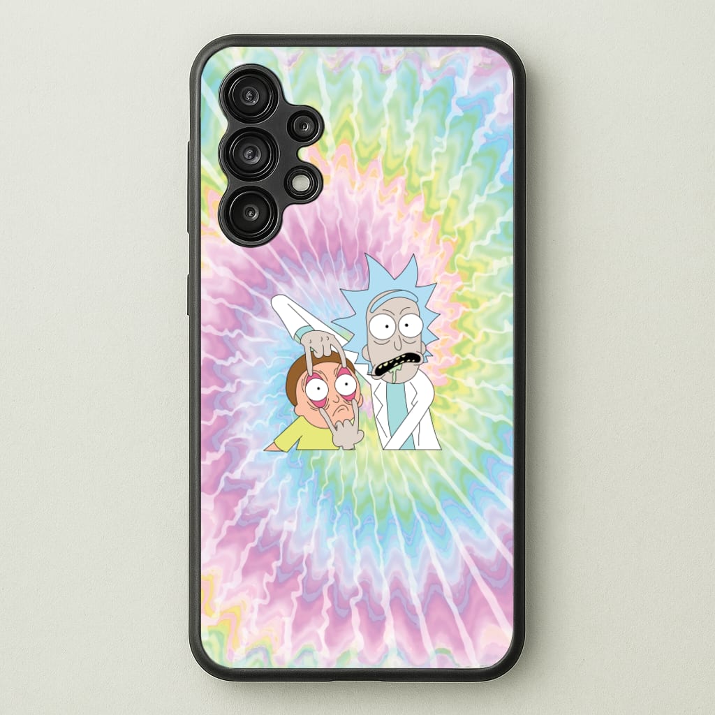 Psychedelic - RAM  - Rick And Morty Phone Case for Galaxy A13