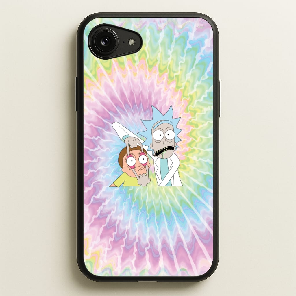 Psychedelic - RAM  - Rick And Morty Phone Case for iPhone 16e