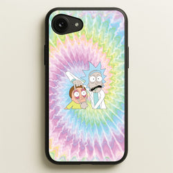 Psychedelic - RAM  - Rick And Morty Phone Case for iPhone 16e