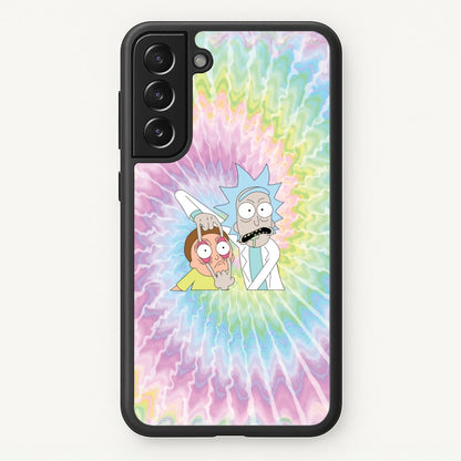 Psychedelic - RAM  - Rick And Morty Phone Case for Galaxy S22 Plus
