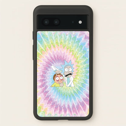 Psychedelic - RAM  - Rick And Morty Phone Case for Google Pixel 7