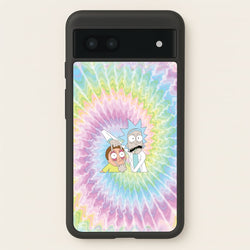 Psychedelic - RAM  - Rick And Morty Phone Case for Google Pixel 7a