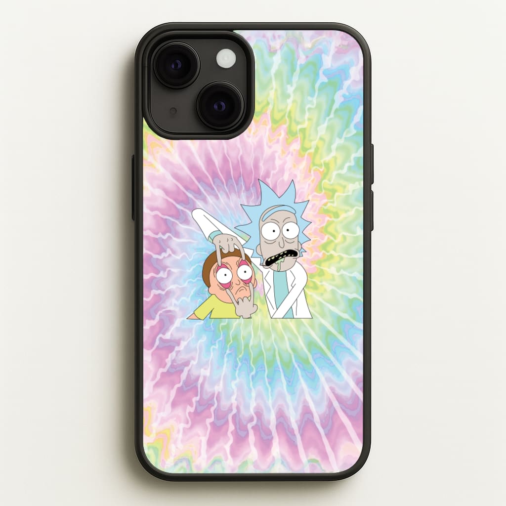 Psychedelic - RAM  - Rick And Morty Phone Case for iPhone 13 Mini