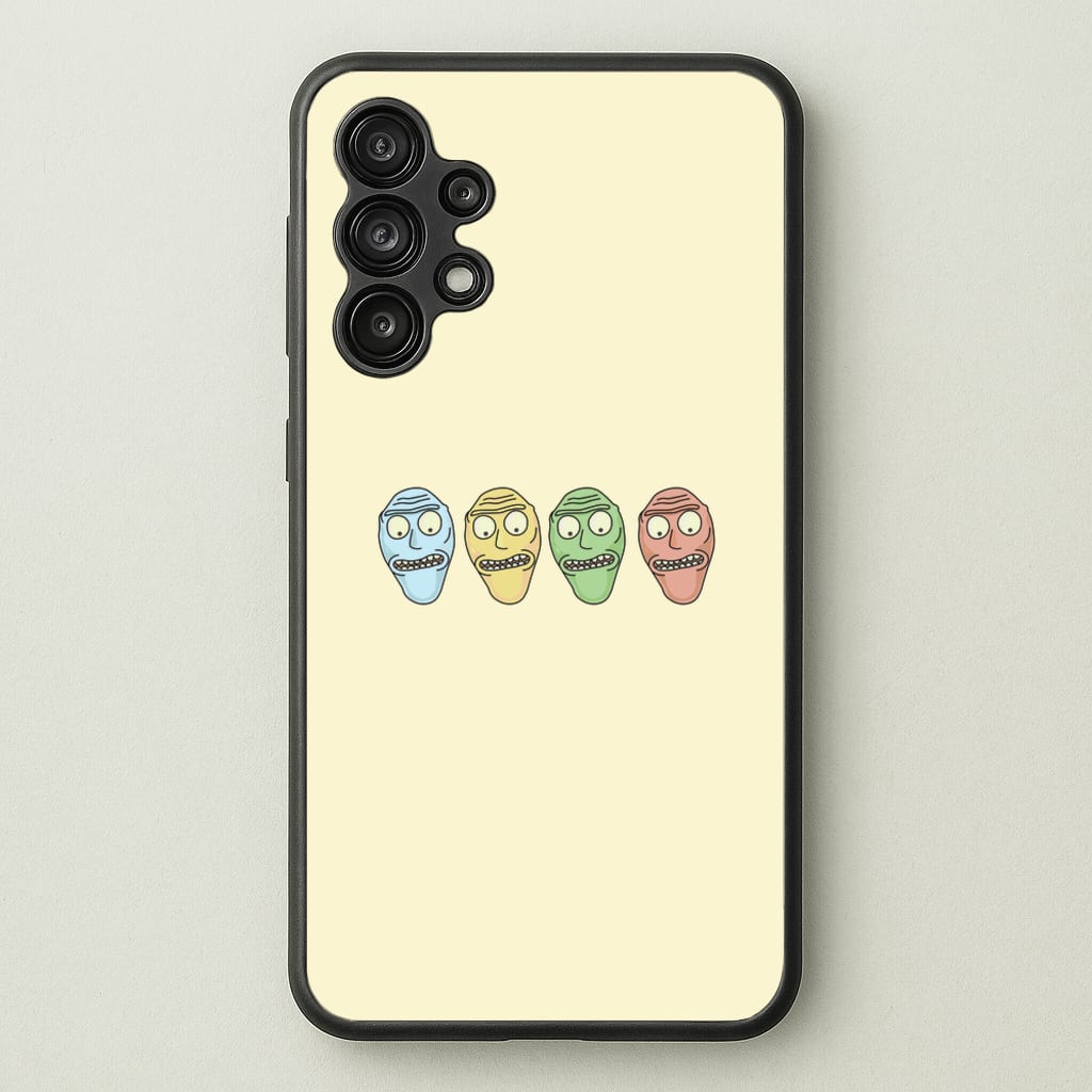 Get Schwifty - RAM  - Rick And Morty Phone Case for Galaxy A13