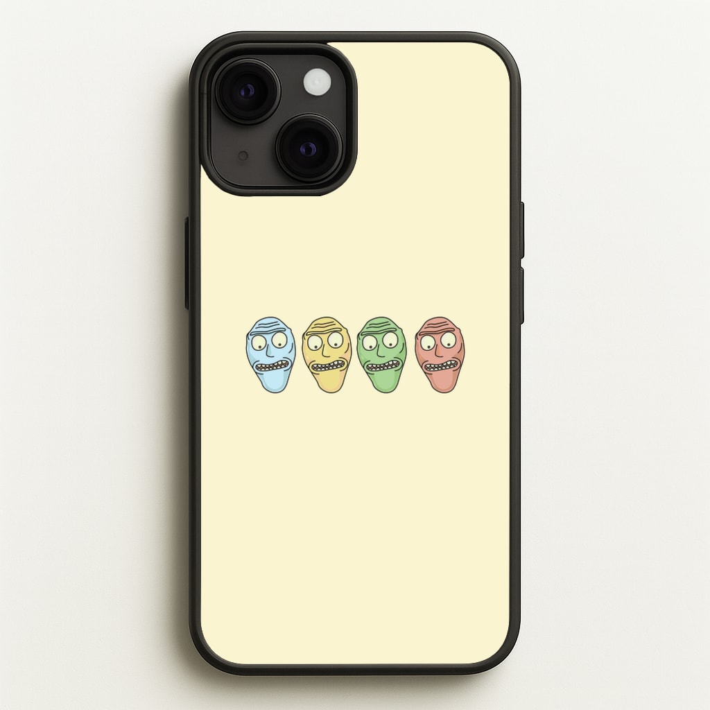 Get Schwifty - RAM  - Rick And Morty Phone Case for iPhone 13 Mini