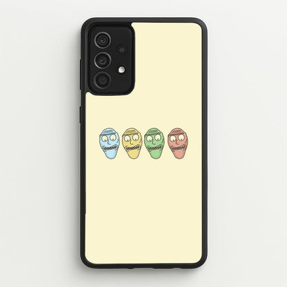 Get Schwifty - RAM  - Rick And Morty Phone Case for Galaxy A52 / A52s