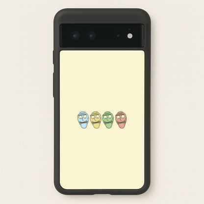 Get Schwifty - RAM  - Rick And Morty Phone Case for Google Pixel 6