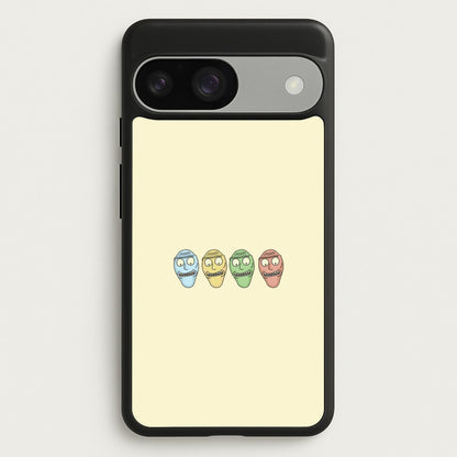 Get Schwifty - RAM  - Rick And Morty Phone Case for Google Pixel 9 / 9 Pro