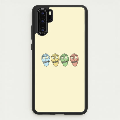 Get Schwifty - RAM  - Rick And Morty Phone Case for Huawei P30 Pro