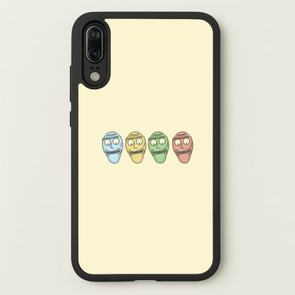 Get Schwifty - RAM  - Rick And Morty Phone Case for Huawei P20