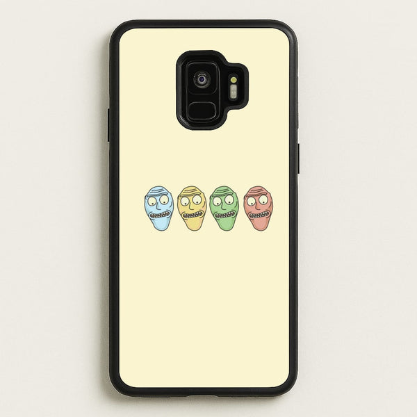 Get Schwifty - RAM  - Rick And Morty Phone Case for Galaxy S9