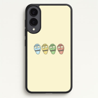 Get Schwifty - RAM  - Rick And Morty Phone Case for Galaxy S25 Edge